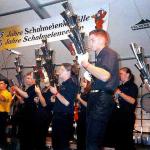 75 Jahre Schalmeienkapelle / 5 Jahre Schalmeienverein Vollmershain