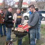 Unsere Helfer und Trinker