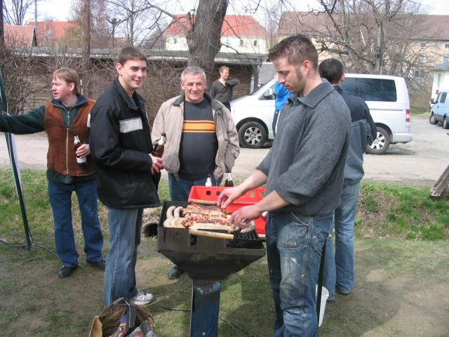 Unsere Helfer und Trinker