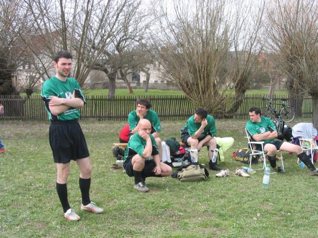 Nach Niederlagen niedergeschlagen