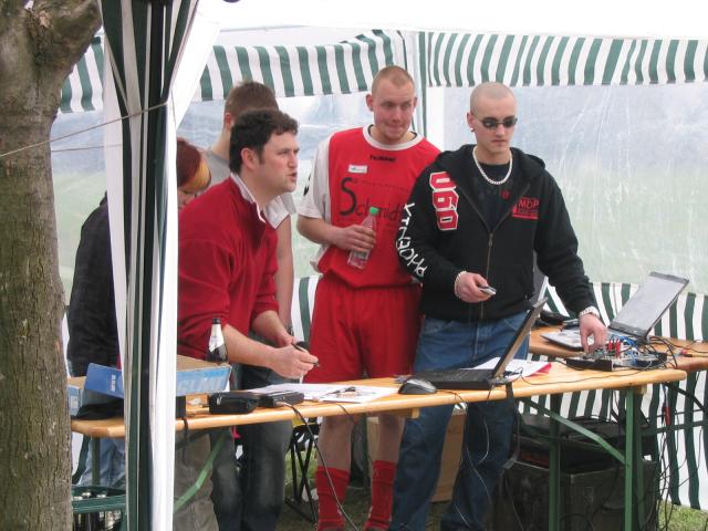 Unser Moderatorenteam