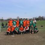 Der Veranstalter Hk 05 Kauern
und der Sieger Bowlingteam Endschütz (orange)
Ach ja der Fotograf ist nüchtern aber unser Plat