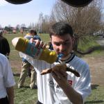 Abwehrmann Ammer stärkt sich für das nächste  Spiel