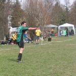 Stürmer Onkel Dorschden hier als Schiri in Aktion