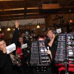 Geburtstagsauftritt Lederhose