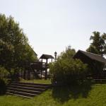 Park mit Spielplatz und Veranstaltungsgelände