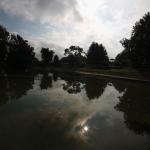 Feuerlöschteich im Park