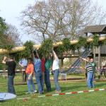 Maibaumsetzen in Kauern