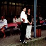 27.05. Silberne Hochzeit bei Fam. Rother